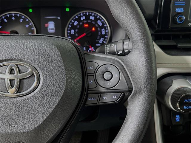 used 2021 Toyota RAV4 car, priced at $19,941