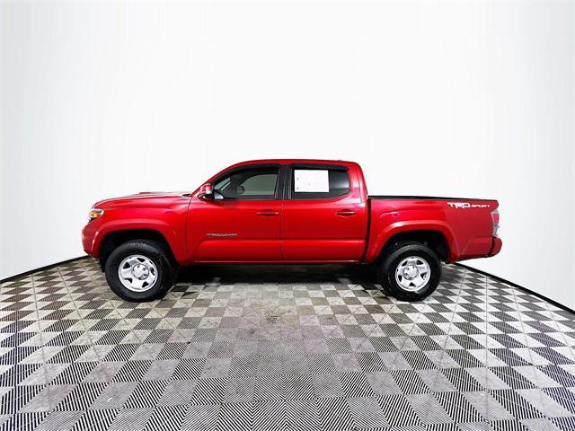 used 2022 Toyota Tacoma car, priced at $34,451