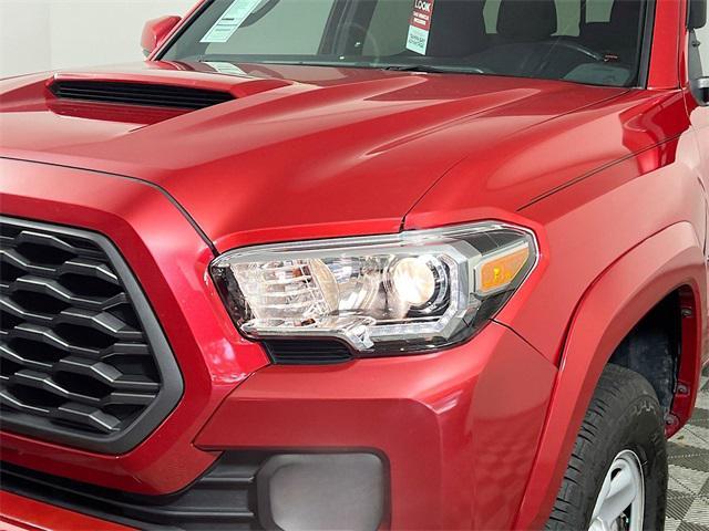 used 2022 Toyota Tacoma car, priced at $34,451