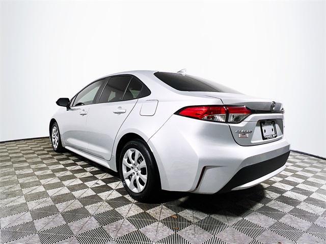 used 2022 Toyota Corolla car, priced at $16,785