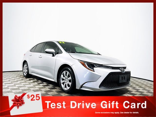 used 2022 Toyota Corolla car, priced at $16,785