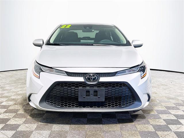 used 2022 Toyota Corolla car, priced at $16,785