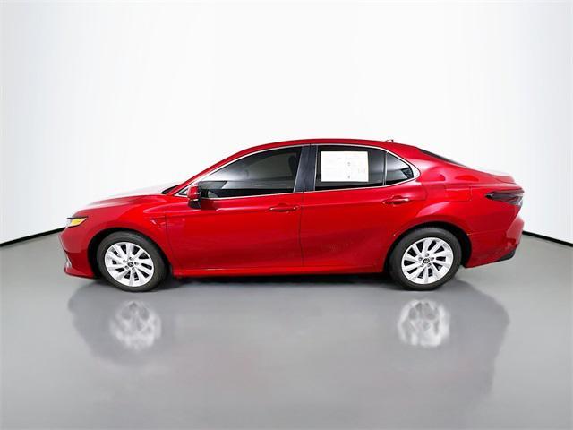 used 2024 Toyota Camry car, priced at $24,062