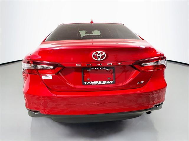 used 2024 Toyota Camry car, priced at $24,062
