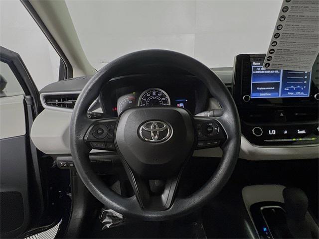 used 2022 Toyota Corolla car, priced at $19,941