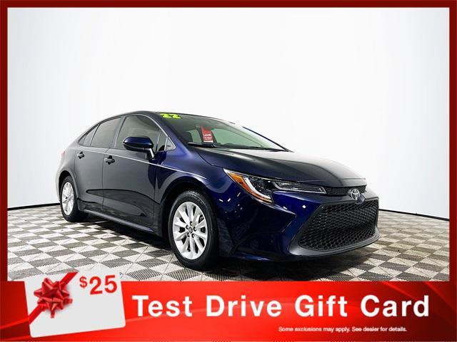 used 2022 Toyota Corolla car, priced at $19,941