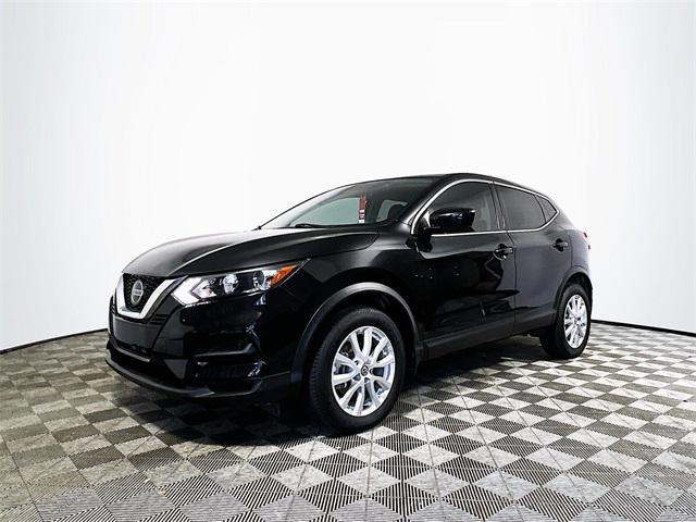 used 2021 Nissan Rogue Sport car, priced at $15,431