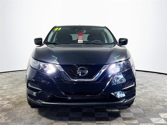 used 2021 Nissan Rogue Sport car, priced at $15,431