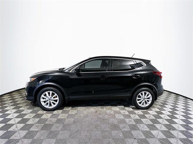 used 2021 Nissan Rogue Sport car, priced at $15,431