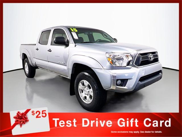 used 2015 Toyota Tacoma car, priced at $22,405