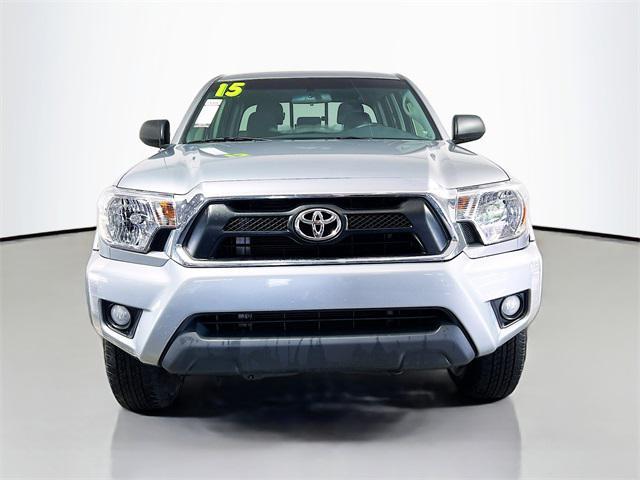 used 2015 Toyota Tacoma car, priced at $22,405