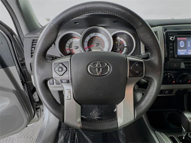 used 2015 Toyota Tacoma car, priced at $22,405