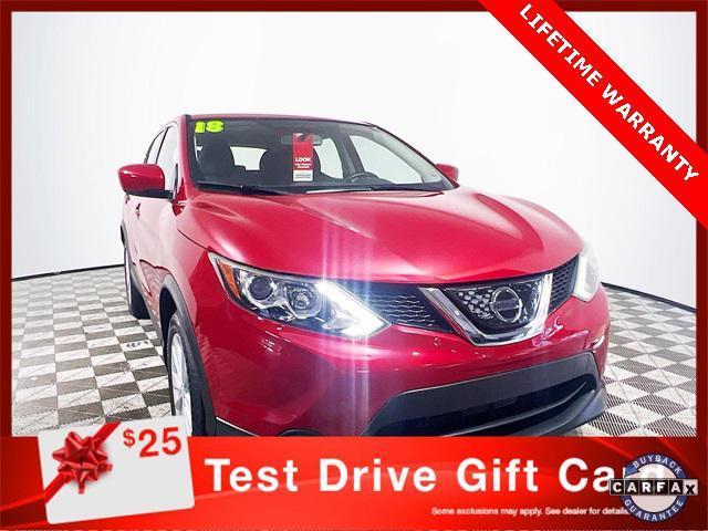 used 2018 Nissan Rogue Sport car, priced at $15,676