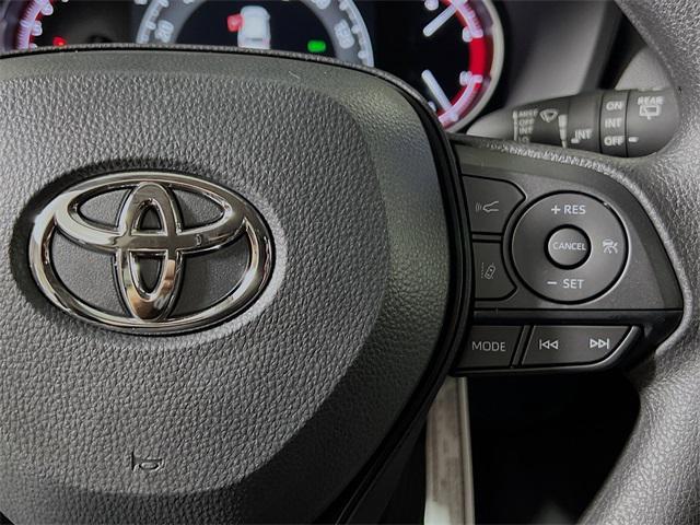 new 2025 Toyota RAV4 car, priced at $34,450