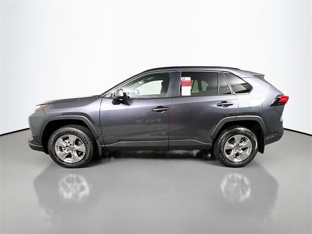 new 2025 Toyota RAV4 car, priced at $34,450