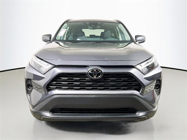 new 2025 Toyota RAV4 car, priced at $34,450
