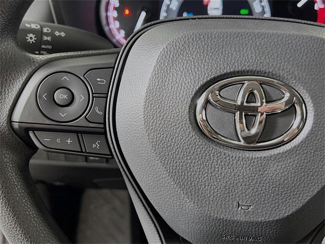 new 2025 Toyota RAV4 car, priced at $34,450