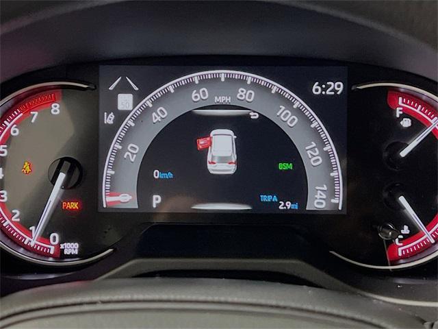 new 2025 Toyota RAV4 car, priced at $34,450