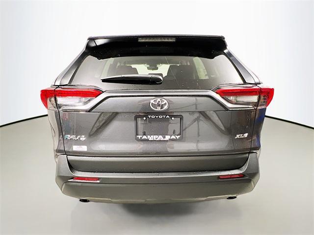 new 2025 Toyota RAV4 car, priced at $34,450