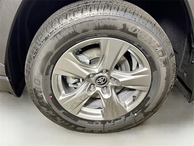 new 2025 Toyota RAV4 car, priced at $34,450