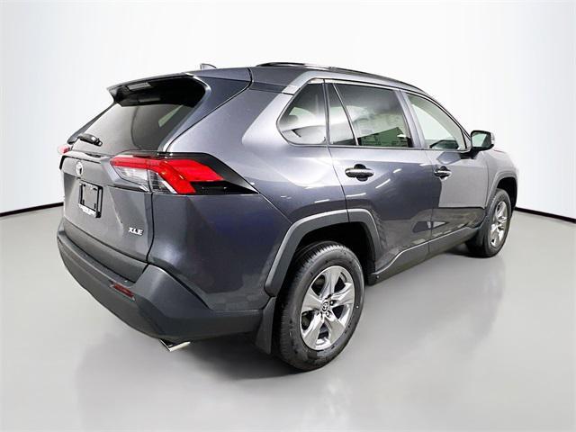 new 2025 Toyota RAV4 car, priced at $34,450