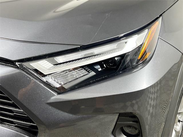 new 2025 Toyota RAV4 car, priced at $34,450