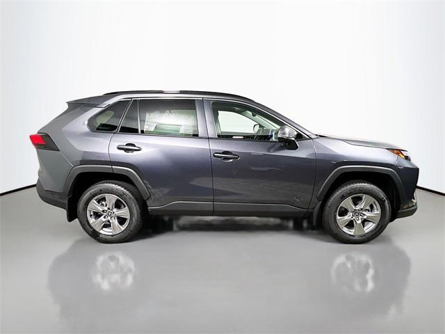 new 2025 Toyota RAV4 car, priced at $34,450
