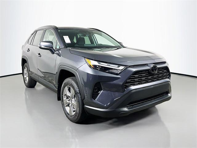 new 2025 Toyota RAV4 car, priced at $34,450