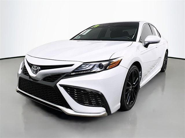 used 2023 Toyota Camry car, priced at $29,082