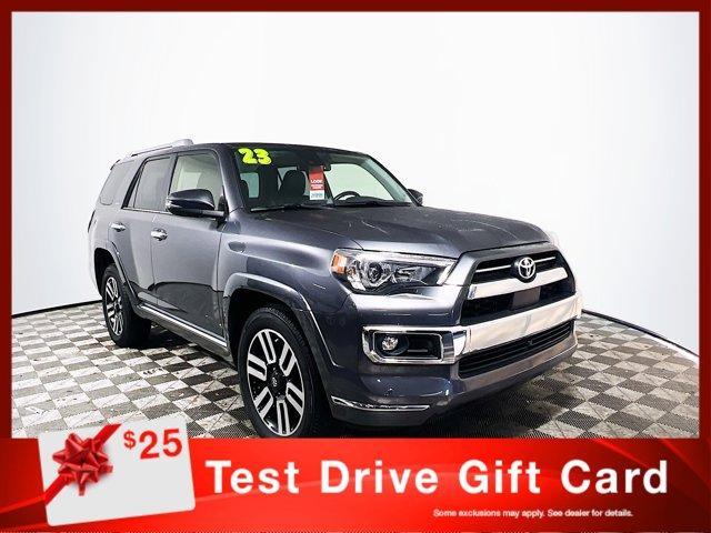 used 2023 Toyota 4Runner car, priced at $35,294