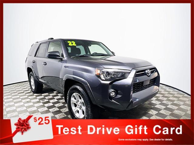 used 2022 Toyota 4Runner car, priced at $32,097