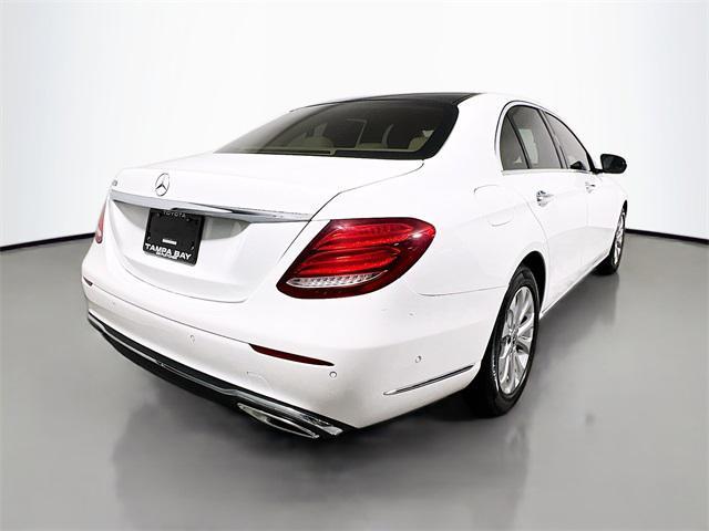 used 2020 Mercedes-Benz E-Class car, priced at $27,713