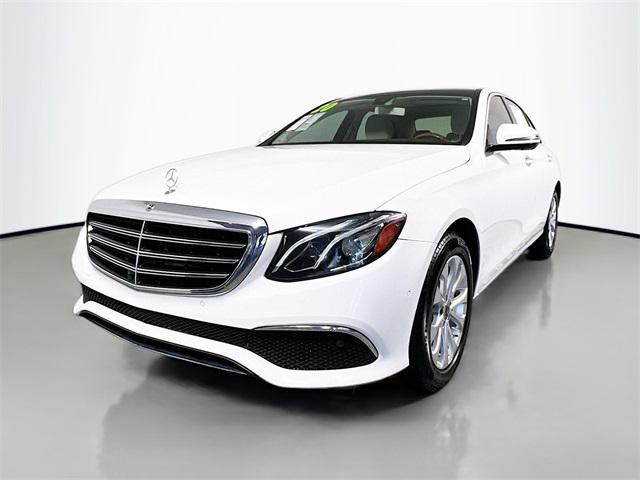 used 2020 Mercedes-Benz E-Class car, priced at $27,713