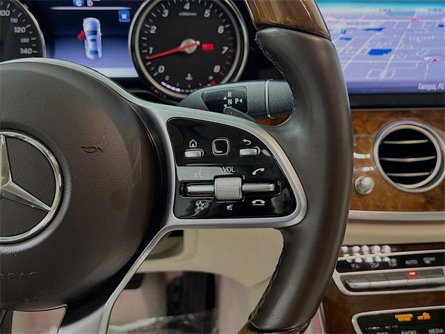 used 2020 Mercedes-Benz E-Class car, priced at $27,713