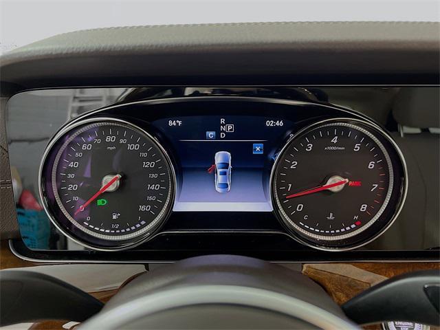 used 2020 Mercedes-Benz E-Class car, priced at $27,713
