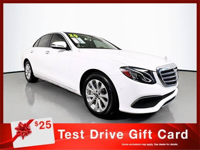 used 2020 Mercedes-Benz E-Class car, priced at $27,713