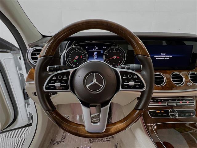 used 2020 Mercedes-Benz E-Class car, priced at $27,713