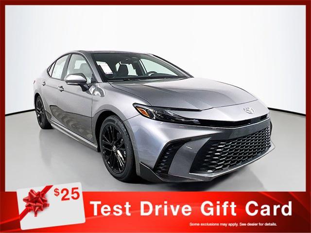 new 2025 Toyota Camry car, priced at $31,941