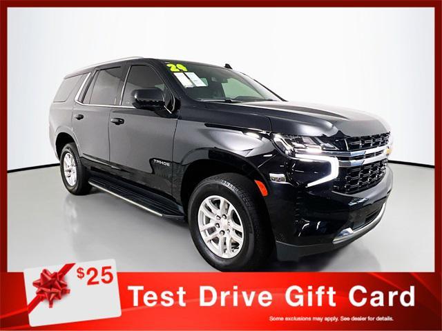 used 2024 Chevrolet Tahoe car, priced at $61,454