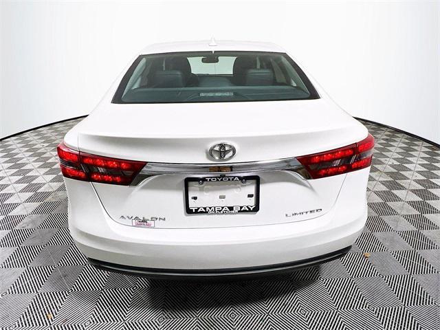 used 2016 Toyota Avalon car, priced at $20,134