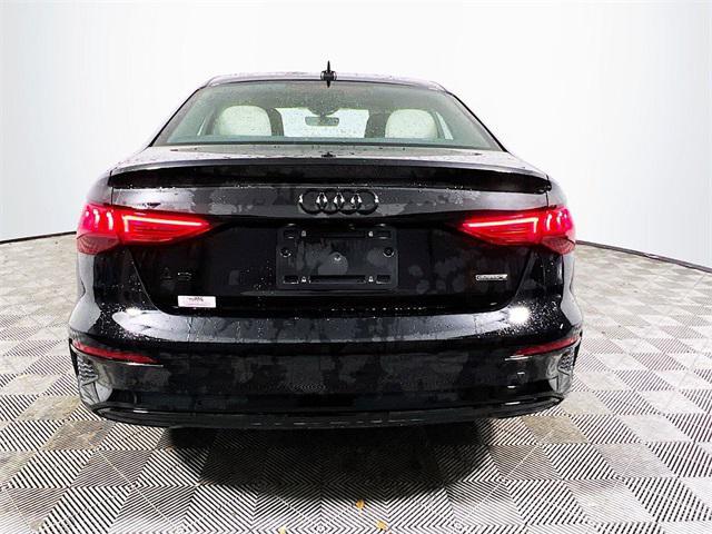 used 2024 Audi A3 car, priced at $34,246