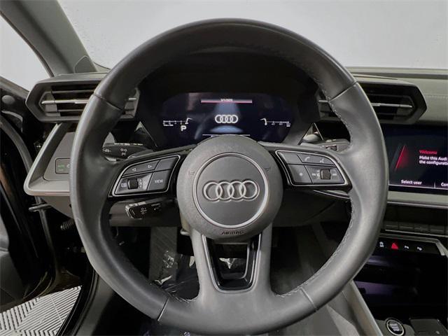 used 2024 Audi A3 car, priced at $34,246