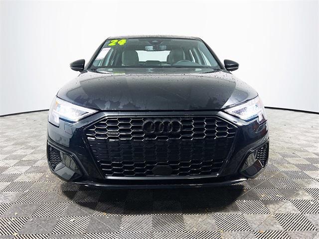 used 2024 Audi A3 car, priced at $34,246