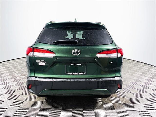 used 2023 Toyota Corolla Cross car, priced at $23,559