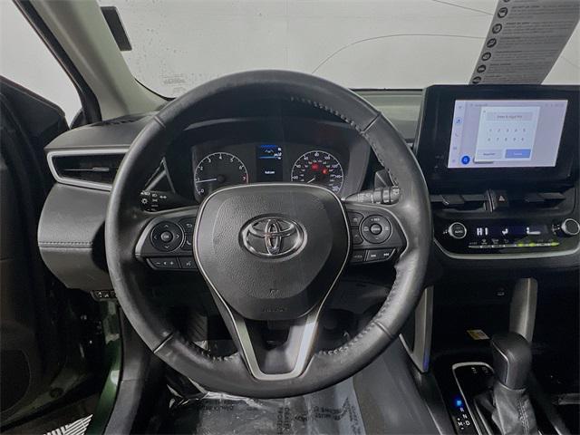 used 2023 Toyota Corolla Cross car, priced at $23,559