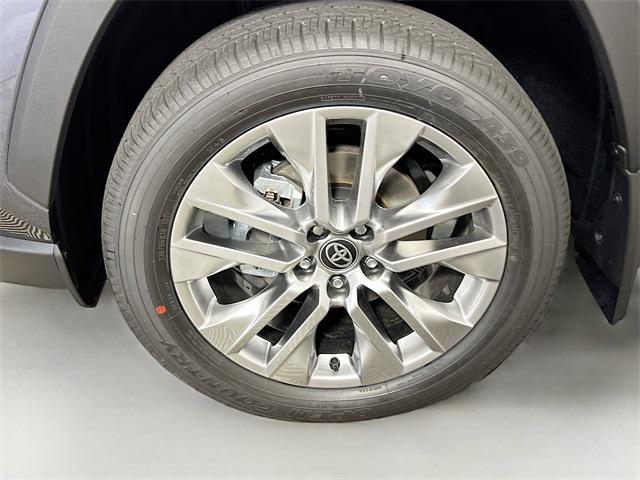 new 2025 Toyota RAV4 car, priced at $35,693