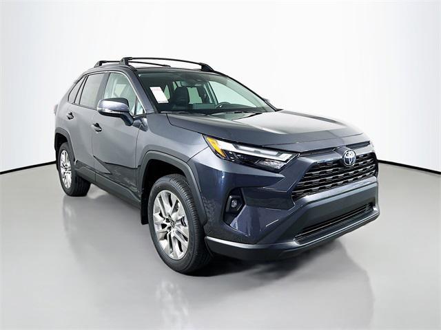 new 2025 Toyota RAV4 car, priced at $35,693
