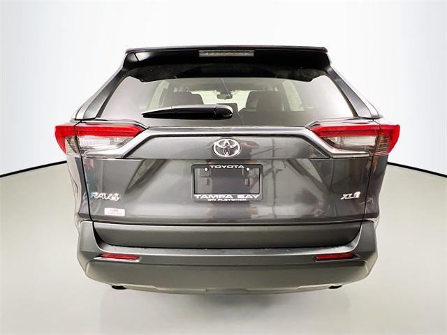 new 2025 Toyota RAV4 car, priced at $35,693