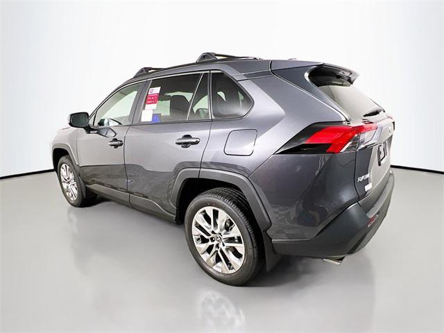 new 2025 Toyota RAV4 car, priced at $35,693