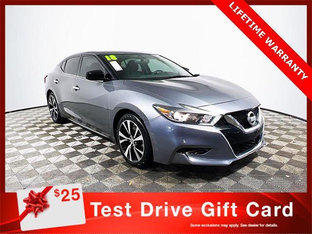 used 2018 Nissan Maxima car, priced at $15,745